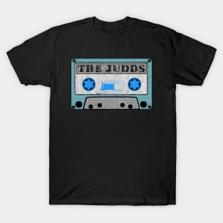 the judds blue cassette T-Shirt